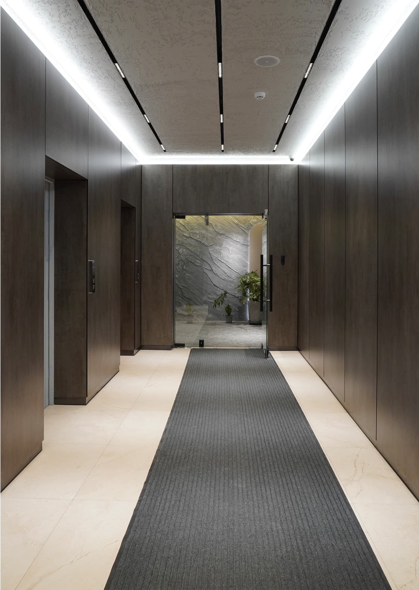 “IC Tower”-ын 1-15 давхарын дотоод засал